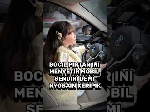 Bocah Ini Pede Banget Nyetir BMW! #ytshorts #fyp #vlog #pintar