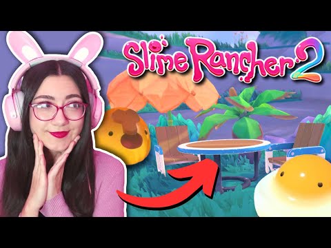 DECORATING and finding NEW SLIMES in Slime Rancher 2!