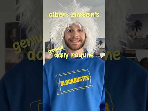 Trying to Live Like Einstein for 24 Hours
