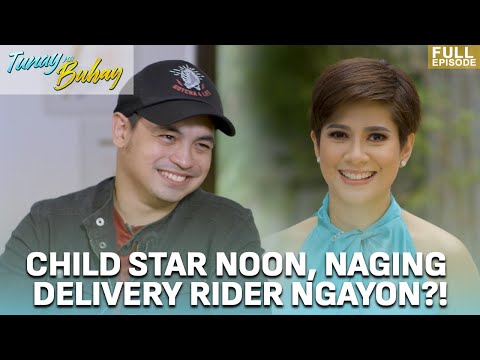 DATING CHILD STAR, NAWALAN NG PROYEKTO AT NAGING ISANG DELIVERY RIDER | Tunay Na Buhay