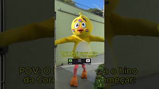 Sabem me confirmar se esse é um dos titulares da Coreia? | Galinha Pintadinha #shorts
