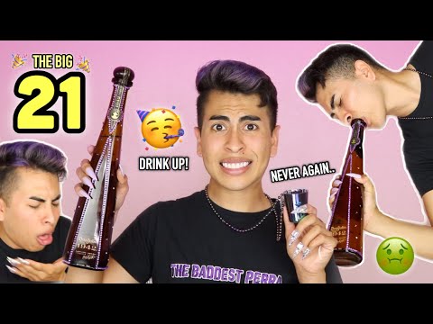 DRUNK MAKEUP TUTORIAL!! | Louie's Life