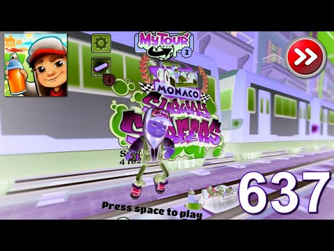 Subway Surfers - Monaco - Jake - 1.48x Invert Colors Episode 637
