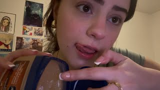 asmr spit painting con vaselina! 