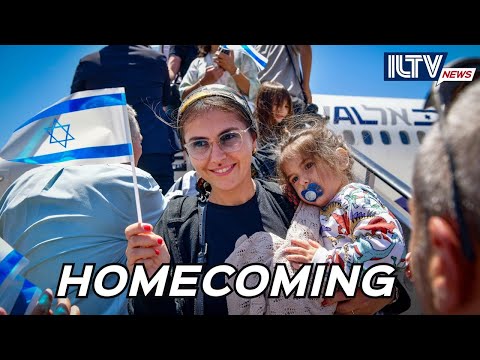New Immigrants Arrive in Israel Just One Day After Ceasefire with Iran