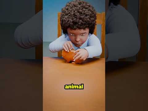 Son cerveau à été brisé en deux !?