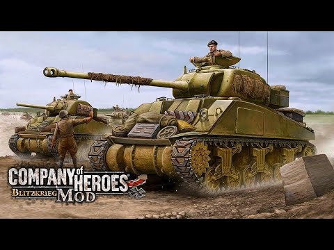 company of heroes blitzkrieg mod steam