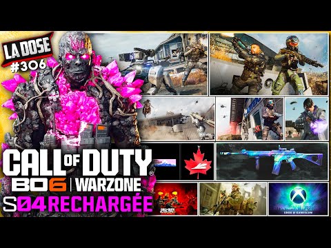 LEAKS BLACK OPS 7, MÉTÉO DYNAMIQUE DMZ & SAISON 4 RECHARGÉE ! (LA DOSE #306)