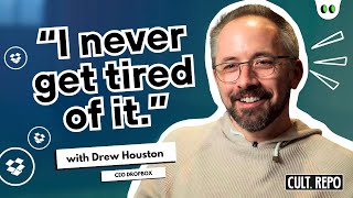 Why building Dropbox changed my life | Reflections on success with Dropbox CEO Drew Houston
