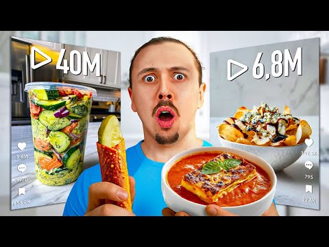 Je teste les recettes TikTok les plus virales