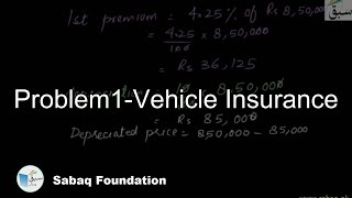 Problem1-Vehicle Insurance