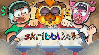Vanoss Is So Happy We Played Skribblio Again!