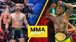 Mikulášek je šampión! Pukač vs Kalašnik? Ronyho druhá prehra v rade (MMA Novinky)