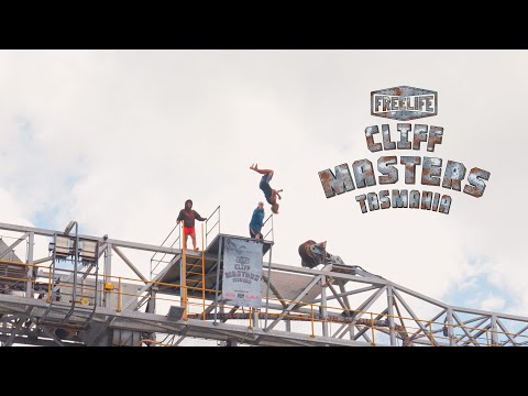 Freelife Cliff Masters Tasmania - Official AfterMovie