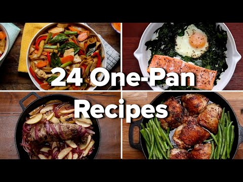 24 One-Pan Recipes