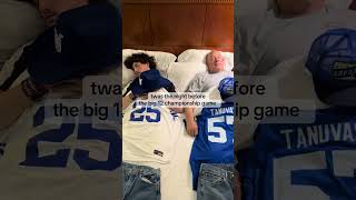 We're just giggling with excitement for tomorrow BIG12 game! #big12championship #byu #texastech