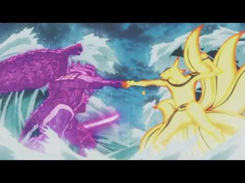 Naruto Vs Sasuke AMV Lost In the Echo - Linkin Park