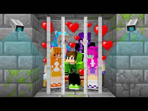 CADRES FICOU PRESO COM MENINAS NO MINECRAFT!