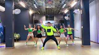 Merengue Zumba | Se Acaba El Tiempo | Dance Fitness | Dance Workout | Merengue Music 2025 | #zin115