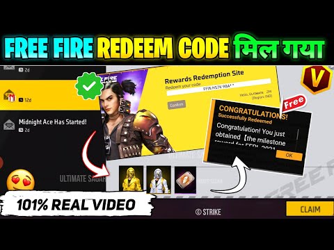 Free Fire Redeem Code || Reward Redemption Website Free Fire || Redeem Code Free Fire Today