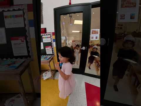 #familyvlog Graduation’s Over — Chloe Ran to Say Goodbye, and Show Off a Bit.