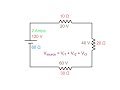 Series Circuit Concepts and Calculations