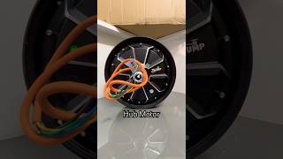 Hub motor e-scooter 48/60/72v ,1000w| Trump ev parts #automobile #evparts #electricscooter #viral