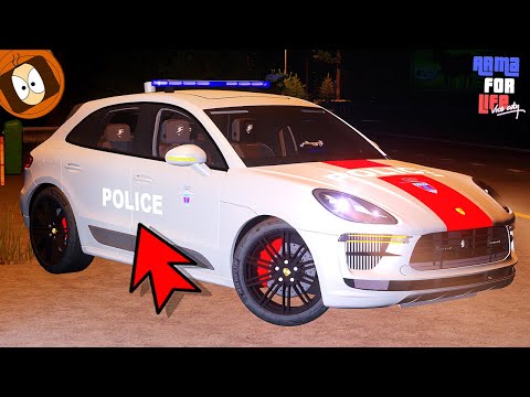 POLICE CSI : PATROUILLE en PORSCHE MACAN ! | ARMA FOR LIFE