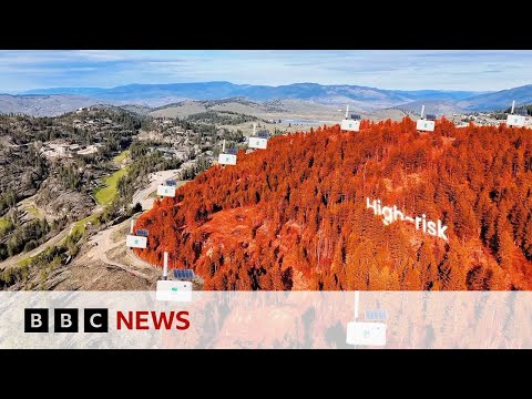 YouTube video thumbnail: Can New Technology Help Detect Wildfires? 