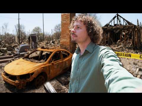 El barrio de mansiones que fue destruido por un incendio: así se ve ahora | LA 🇺🇸