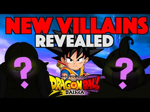 EXCLUSIVE: SECRET MASSIVE Dragon Ball Daima VILLAINS Revealed