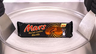 Mars Secret Centre Biscuits Ice Cream Rolls | ASMR