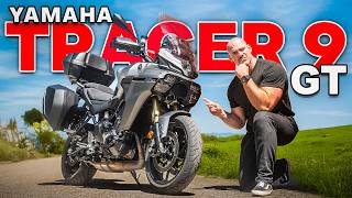 YAMAHA TRACER 9 GT 2025 MOTORRAD TEST
