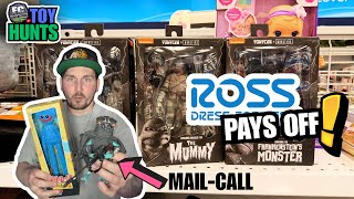 TOY HUNT | Exclusive NECA Ninja Turtles at Ross!! #toyhunt #toys #ross 
