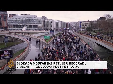 Beogradski studenti nemaju povjerenje u institucije