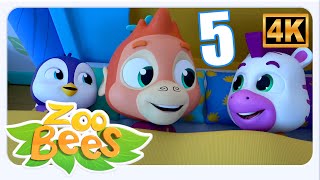 Five In The Bed Nursery Rhymes And Baby Songs by Zoobees Kids Abc Tv