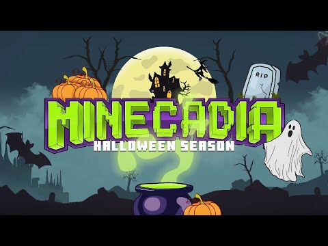 Minecadia Halloween Trailer 1