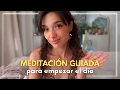 ASMR Meditación Guiada Corta para EMPEZAR EL DÍA | SOFT SPOKEN