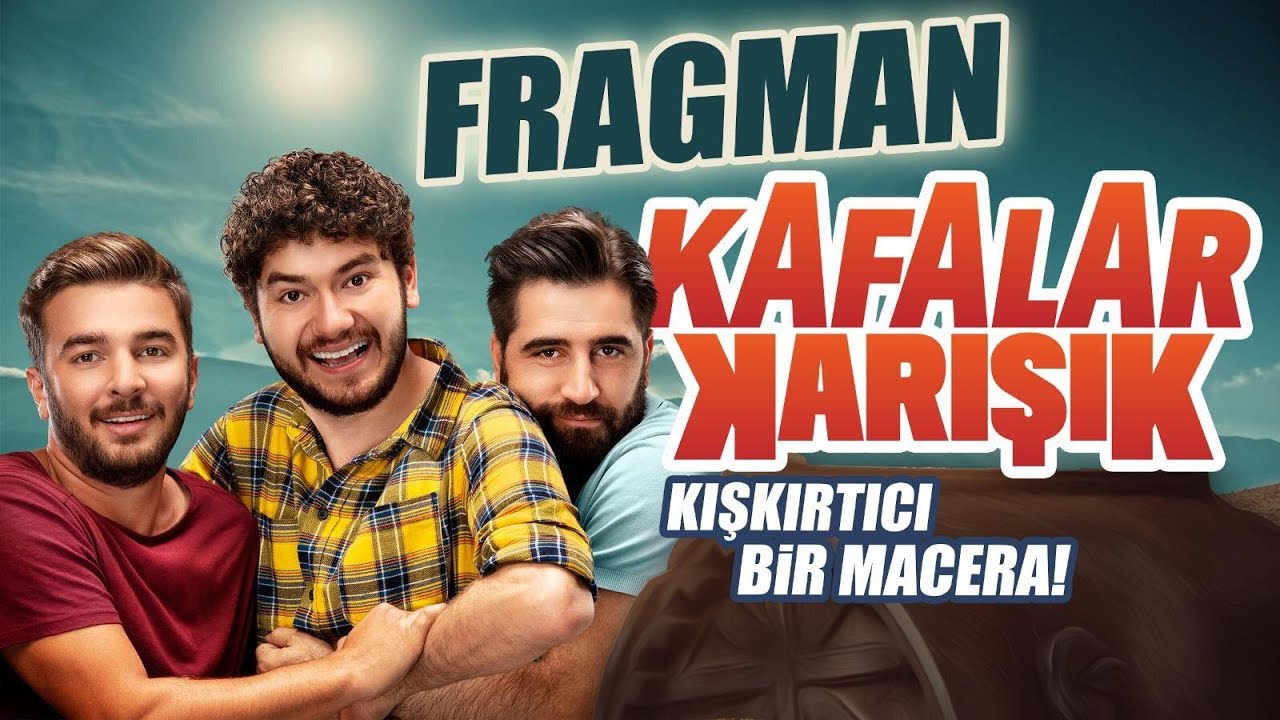 Kafalar Karışık Fragman önizlemesi