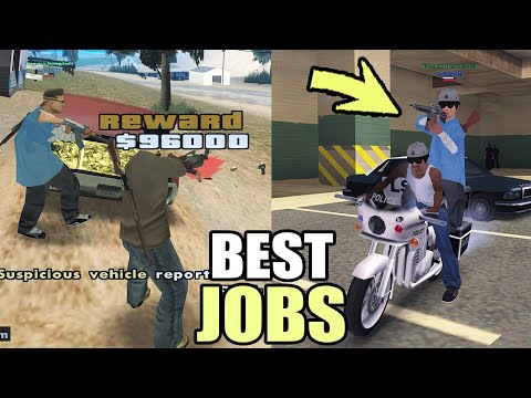 Best Jobs to Make Money in GTA San Andreas Multiplayer (Part 1)