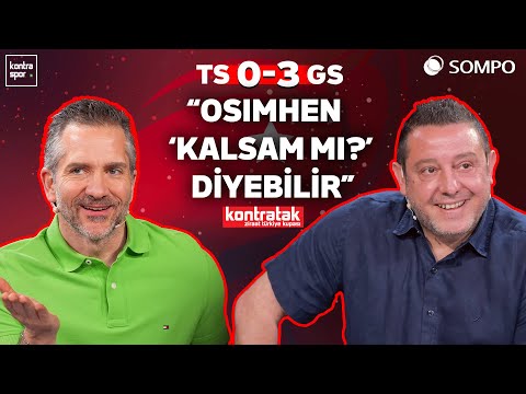 CANLI | Trabzonspor - Galatasaray Maç Sonu | Nihat Kahveci, Nebil Evren | Kontratak