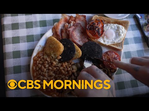 YouTube video thumbnail: Inside London's Century-old café Serving the Classic fry-up