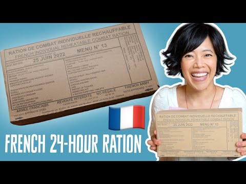 ๐ซ๐ท French 24-Hour Ration | RCIR Menu# 13