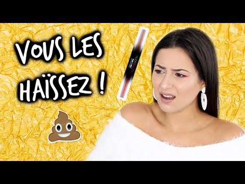 JE TESTE LES PRODUITS QUE VOUS DÉTESTEZ ! - Horia