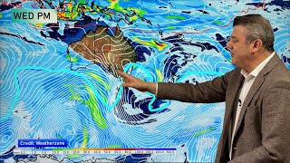 Australia: UPDATE on Cold fronts, snow in the south & south-east