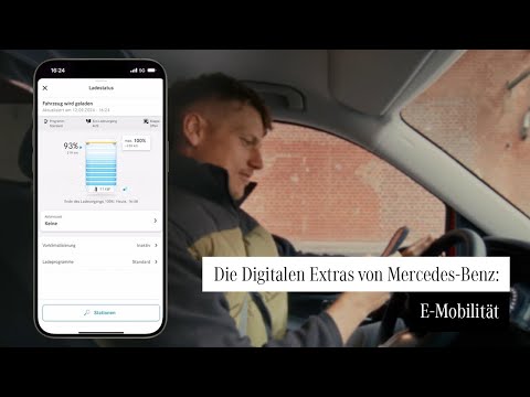 Die Digitalen Extras von Mercedes-Benz | E-Mobilität