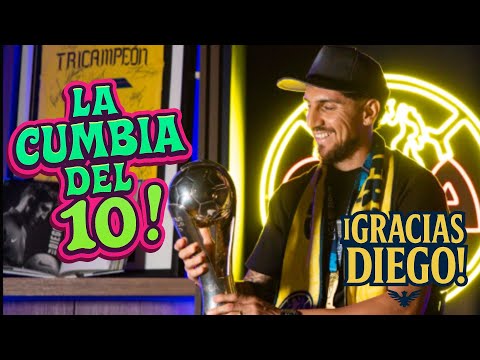 🦅La CUMBIA del 10 de DIEGO VALDES 🎶⚽| Mimo El Aguila (Video Oficial) | Club América 2025