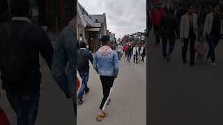 Shimla Mall Road Live 🔴 #shorts #short #ytshorts #shortsfeed 😍🌍