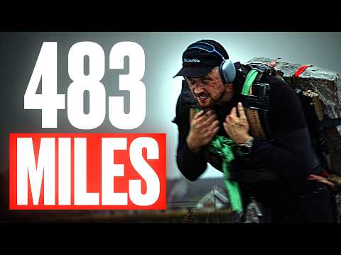 The True Cost of Running 483 Miles with 220lbs | Recovering from the World's Heaviest Marathon