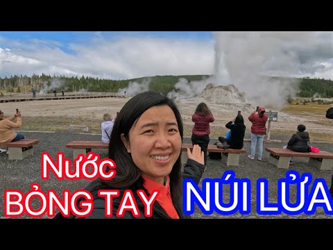 Yellowstone PHẦN NÚI LỬA CHƯA KỂ